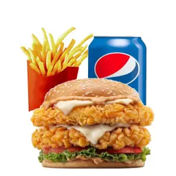 Chicken Zinger - Double Meal